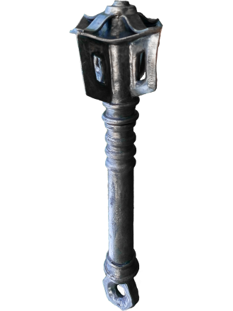 Gawyn LARP Waffe Einhand Streitkolben Mittelalter Trollfelsen